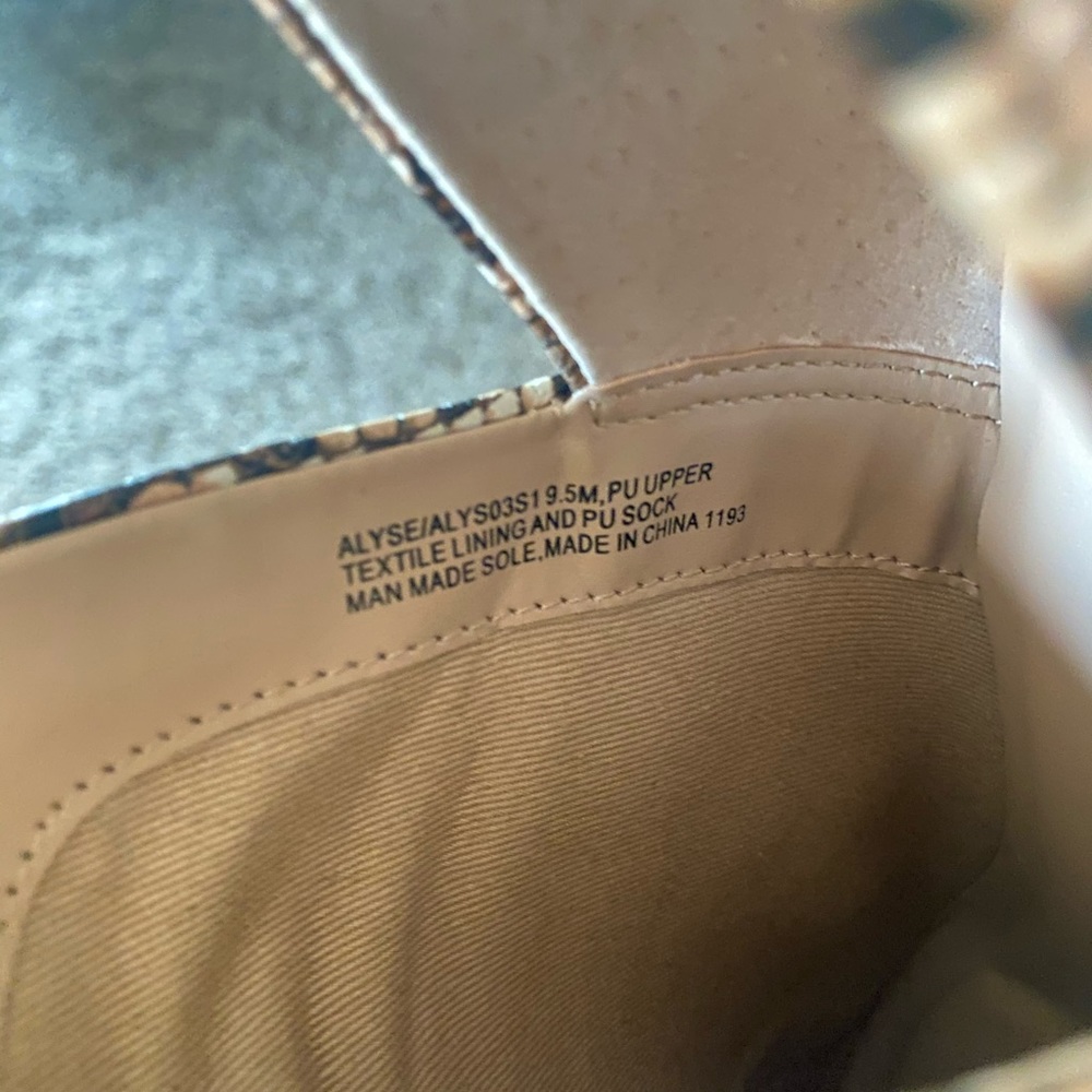 Steve Madden Snake Print Booties - image 8